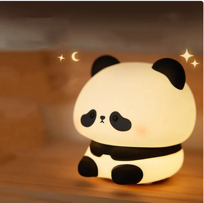 Panda Night Light for Kids- Ideal Gift for Boys & Girls