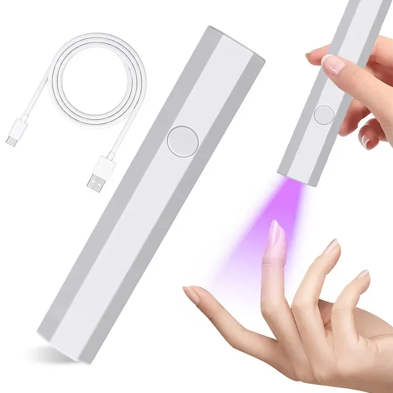 Mini UV LED Nail Lamp